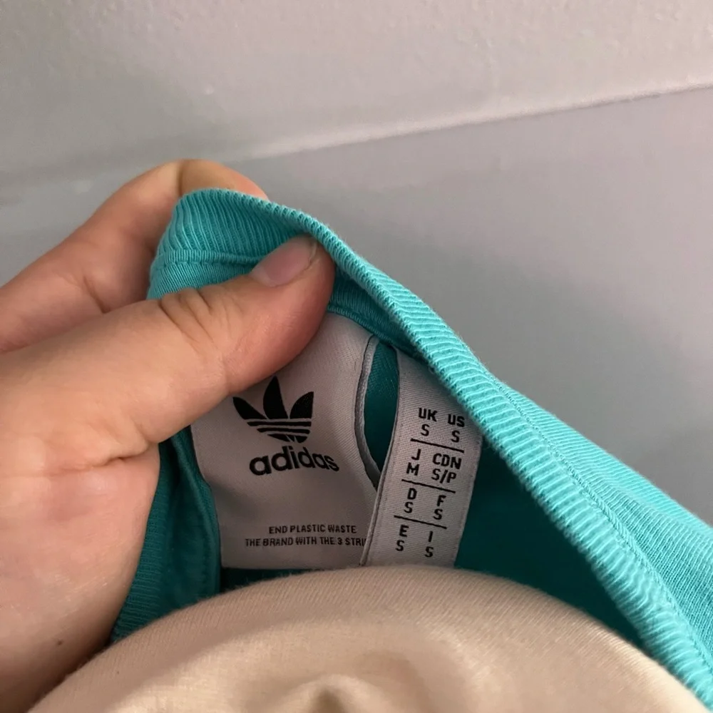 Adidas‎ Originals Trefoil Adicolor T-shirt In Teal